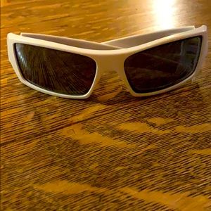 Oakley GasCan Sunglasses - White